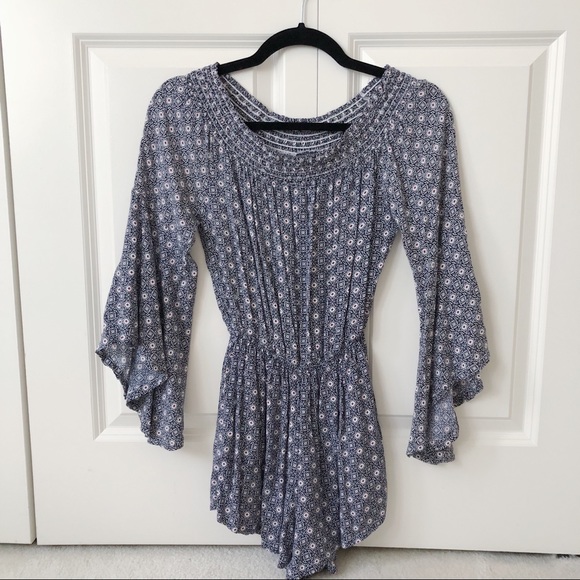 Abercrombie Bohemian Romper - Picture 2 of 6